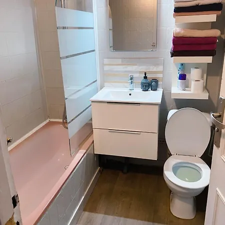 Confort Ideal Visite Paris Apartment *